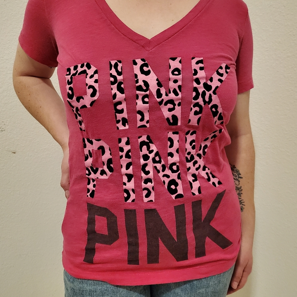 PINK screen tee - Picture 2 of 4